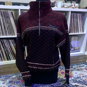 Vintage Men’s XS Women’s S Spyder Ski Snowboard Lined Pullover